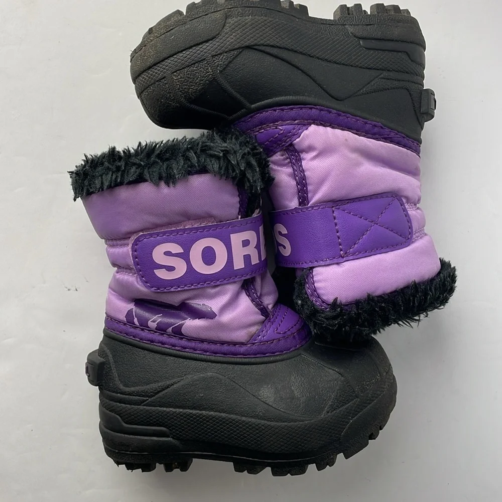 Sorel Snow Commander Toddler Boots